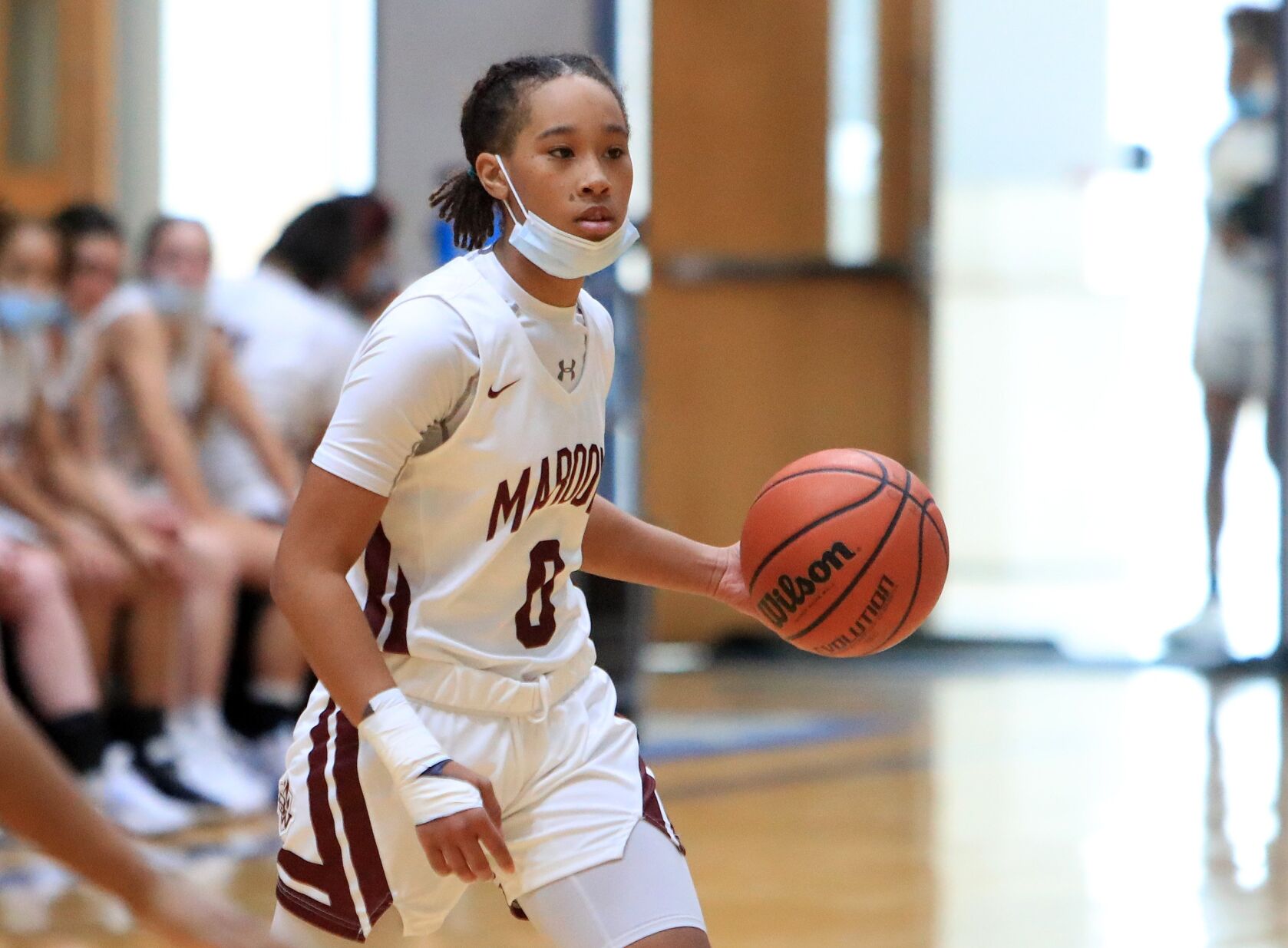 Belleville West vs. Vashon girls basketball